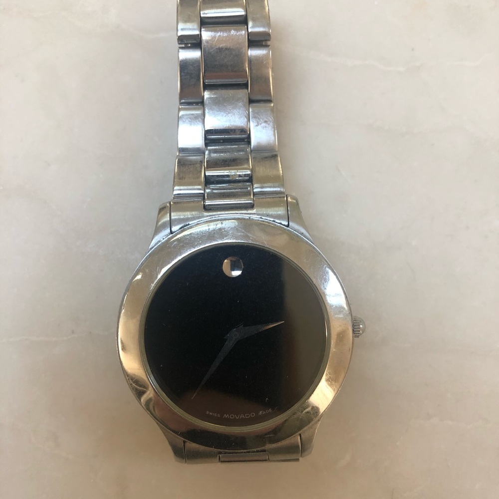 Men’s Movado watch- good condition
